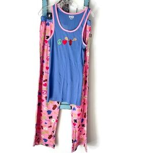 Lazy One Peace, Love and Woodland Whimsy Pajama Set